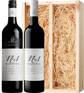 No. 1 Shiraz Duo Gift Box
