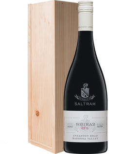 Saltram Single Vineyard Angaston Road Shiraz 2016 Gift Set