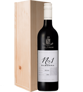 No. 1 Barossa Shiraz 2016 Gift Set