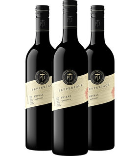 Pepperjack Barossa Shiraz 2022 Trio Pack
